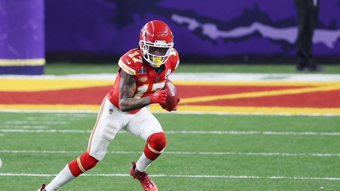 Richie James Retires at 29 After Super Bowl Win