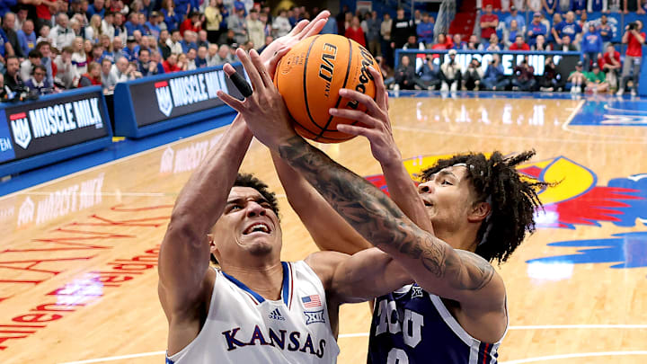 Kansas Jayhawks Kevin McCullar Jr.