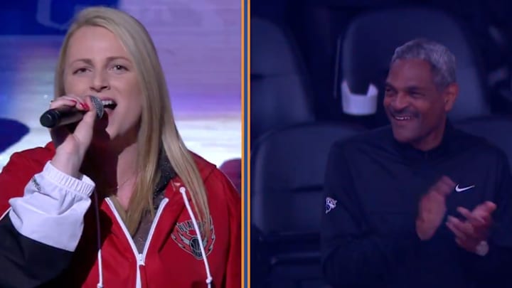 Natalie Zito and Mo Cheeks reunited on Wednesday