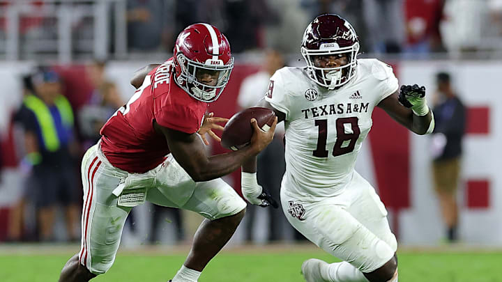 Texas A&M v Alabama