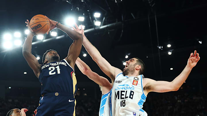 New Orleans Pelicans v Melbourne United