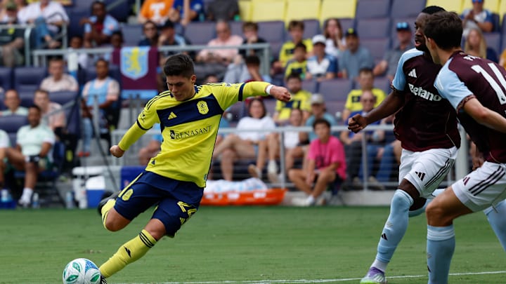 SOCCER: AUG 2 Nashville SC vs Aston Villa FC SOCCER: AUG 2 Nashville SC vs Aston Villa FC