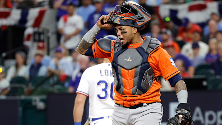 Martin Maldonado, Houston Astros