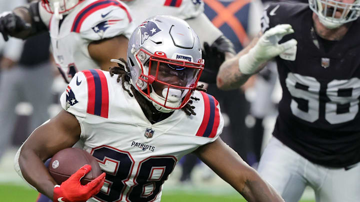 New England Patriots v Las Vegas Raiders