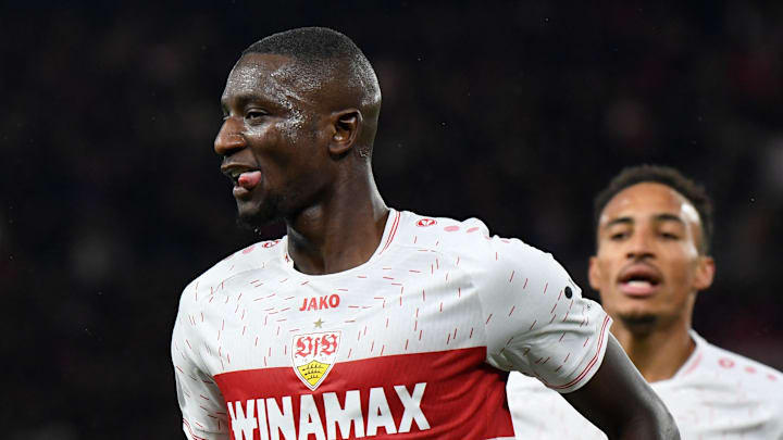 Serhou Guirassy Serhou Guirassy