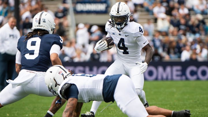 Penn State wide receiver Tyseer Denmark (4)