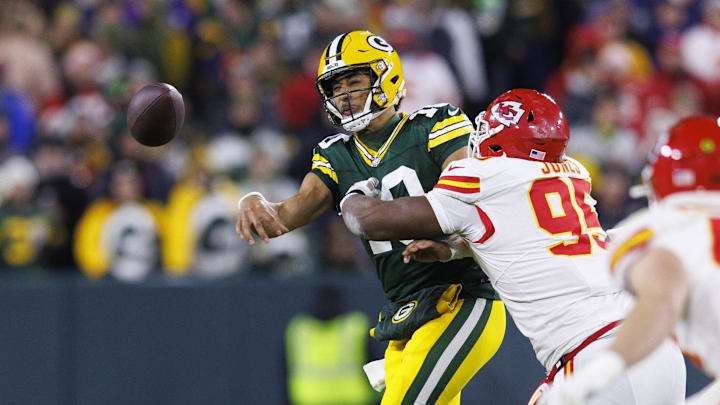 Chris Jones has 72.5 career sacks with Kansas City