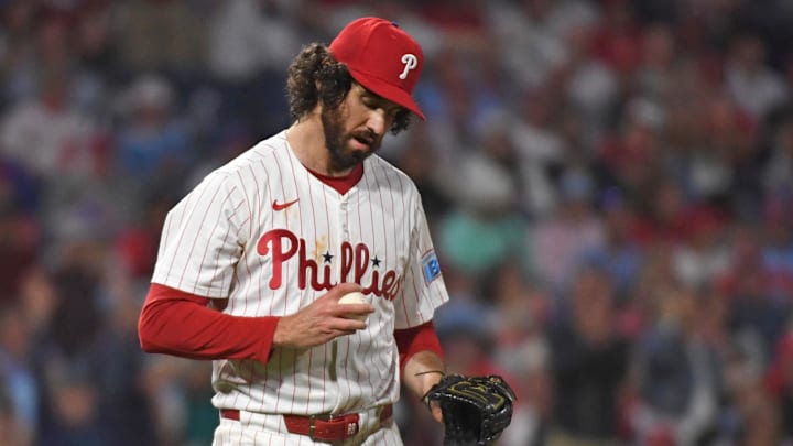 Philadelphia Phillies pitcher Jordan Romano