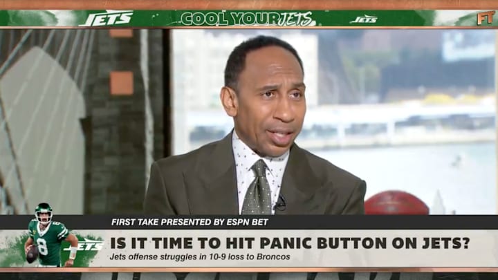Stephen A. Smith is all-out on the Jets.