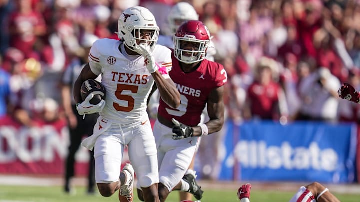 Ryan Wingo, Texas football