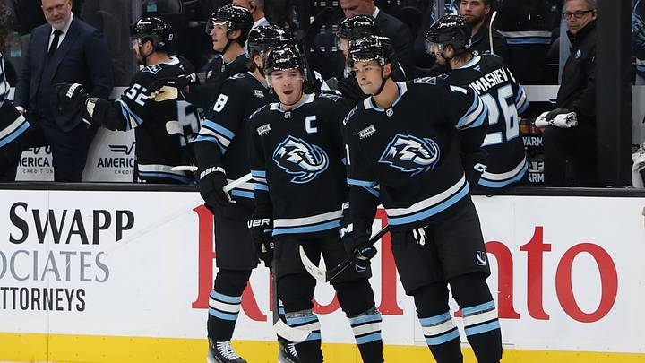 Clayton Keller and the Mammoth are home favorites against the Penguins. Clayton Keller and the Mammoth are home favorites against the Penguins.