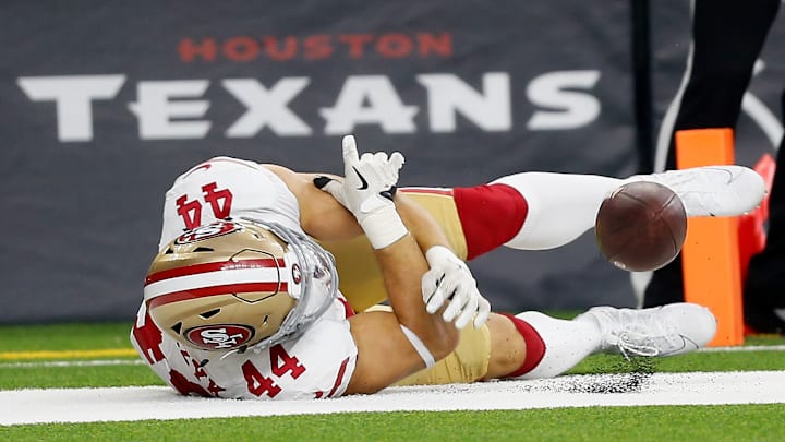 San Francisco 49ers fullback Kyle Juszczyk (44)