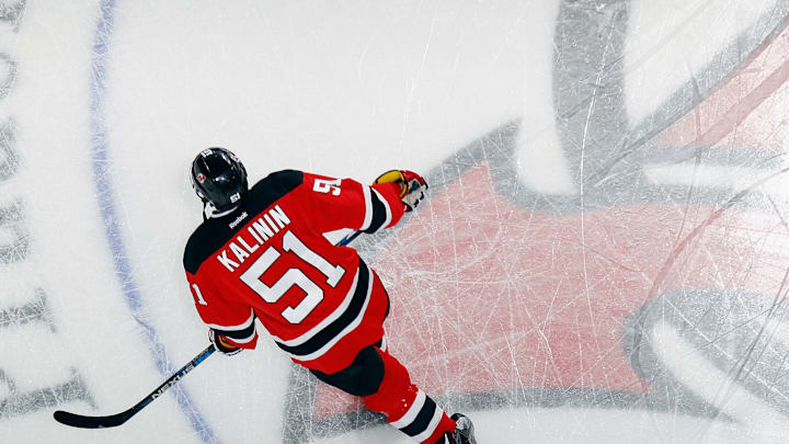 Tampa Bay Lightning v New Jersey Devils