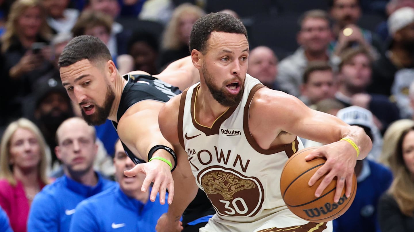 Steph Curry Among 6 Warriors on Injury Report for Sunday's Timberwolves Game