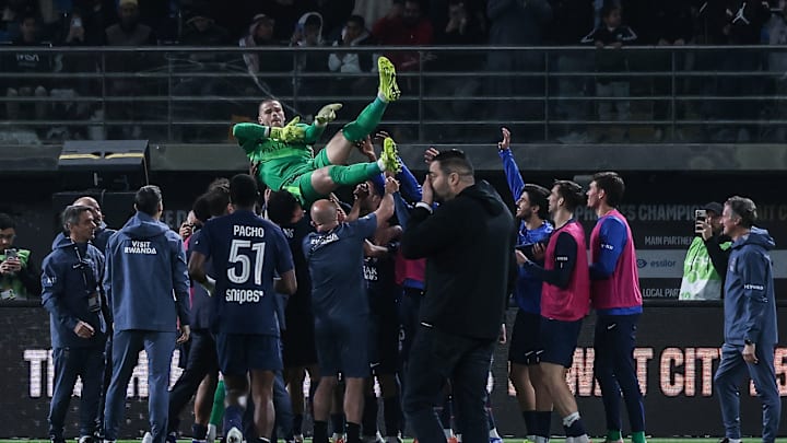 FBL-KUW-FRA-CHAMPIONS TROPHY-PSG-MARSEILLE