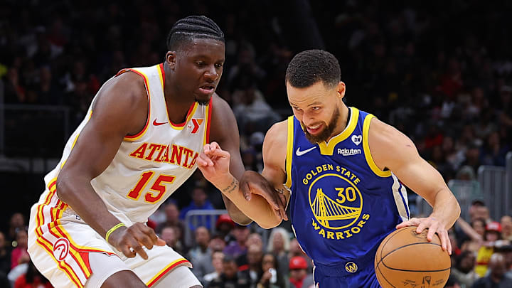 Golden State Warriors v Atlanta Hawks