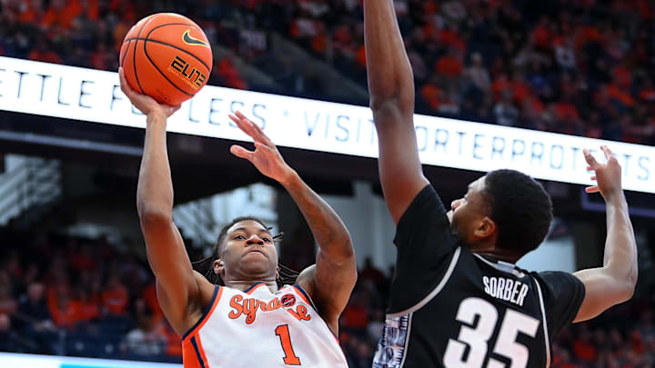 Syracuse basketball big Donnie Freeman, who played in 14 games due to an injury, says he'll "be ready" for the 2025-26 term.