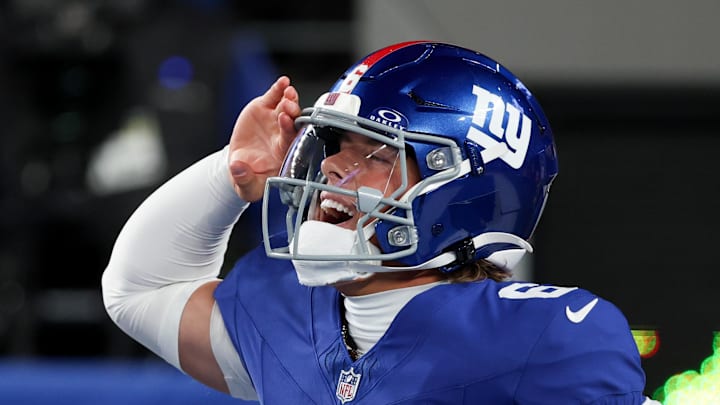 New York Giants - quarterback Jaxson Dart