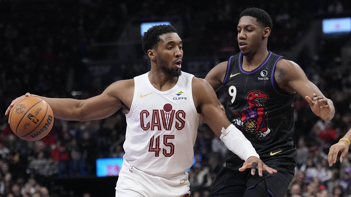Cavaliers Tie Franchise Record In Dominant Win Over Raptors