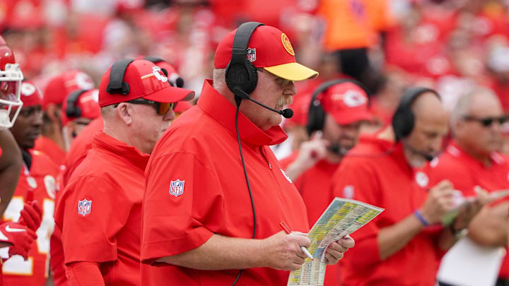 Chiefs head coach Andy Reid