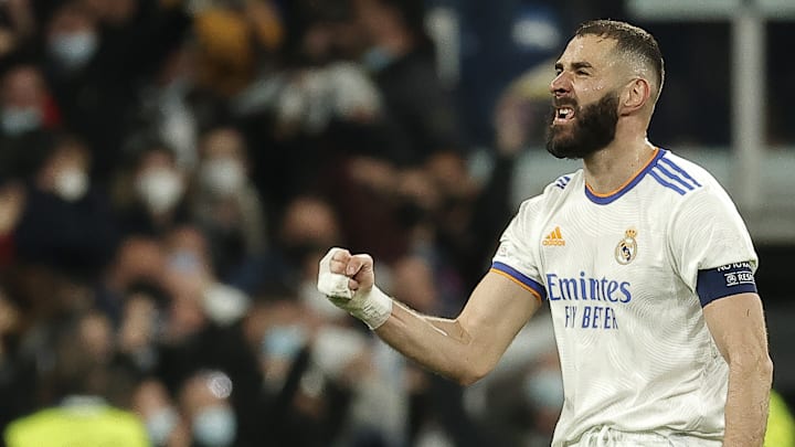 Real Madrid v Paris Saint-Germain - UEFA Champions League