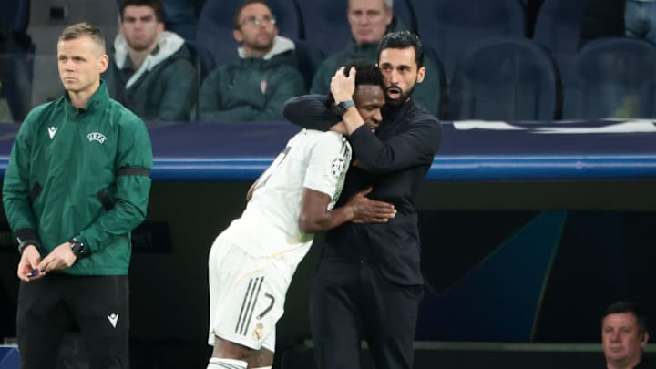 Real Madrid C.F. v AS Monaco - UEFA Champions League 2025/26 League Phase MD7