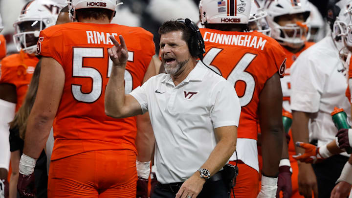 Brent Pry, Virginia Tech Hokies