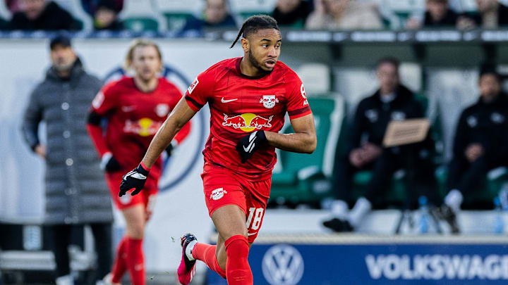 Christopher Nkunku feierte in Wolfsburg sein Comeback