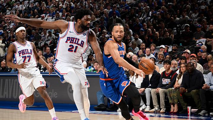 New York Knicks v Philadelphia 76ers - Game Four New York Knicks v Philadelphia 76ers - Game Four
