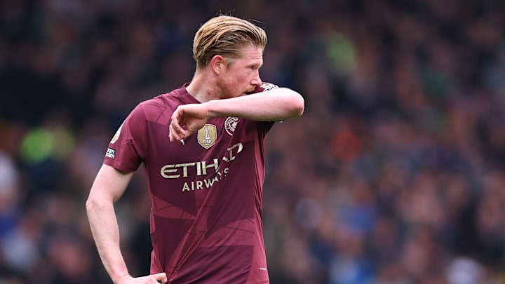 Kevin de Bruyne wäre gerne bei Manchester City geblieben