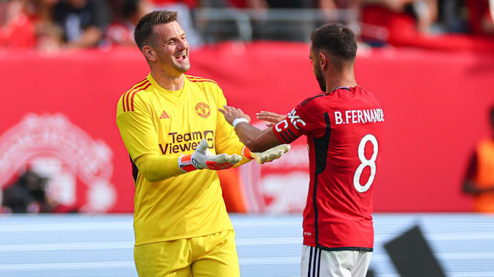 Bruno Fernandes is in fantastic form for the Red Devils this season