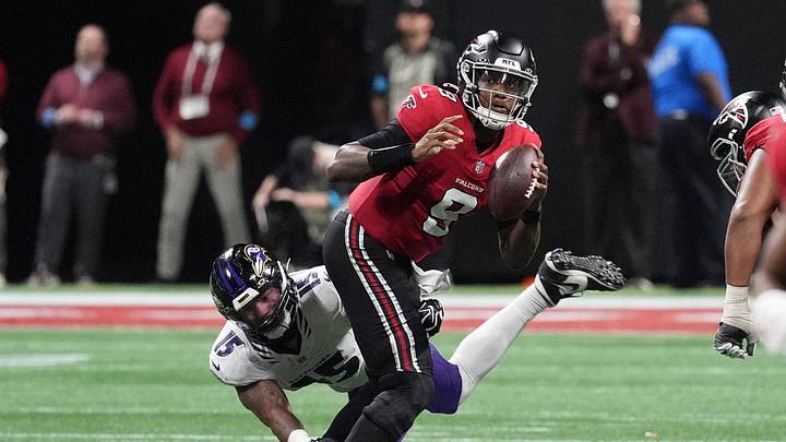 Oct 11, 2026; Atlanta, Georgia, USA; Mercedes-Benz Stadium.  Mandatory Credit: Dale Zanine-Imagn Images
