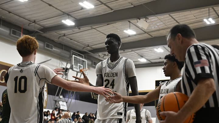 St. Francis junior Cherif Millogo is one of the more intriguing 2027 prospects in the country at 7-foot-4.