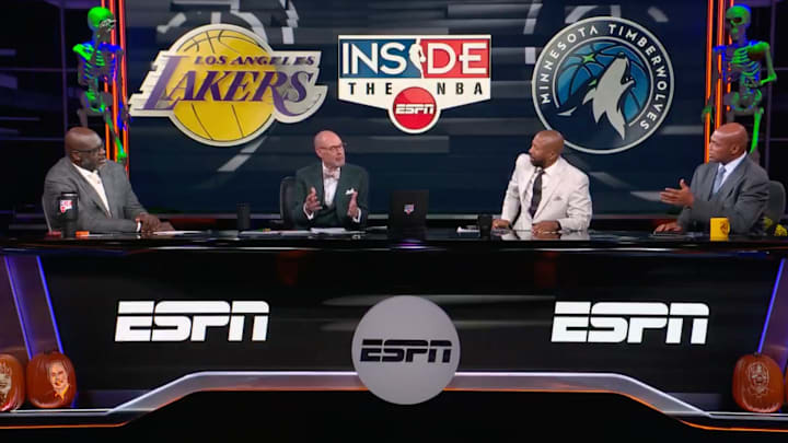 The ‘Inside the NBA’ crew ripped Kenny Smith for comparing Austin Reaves to Jeremy Lin.