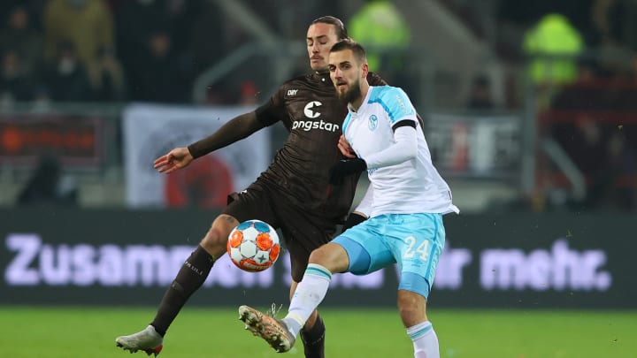 Dominick Drexler wird S04 vorerst fehlen Dominick Drexler wird S04 vorerst fehlen