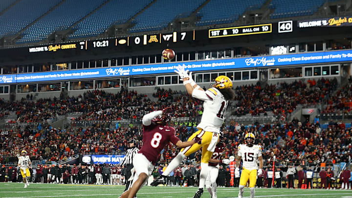 Minnesota v Virginia Tech - Duke's Mayo Bowl