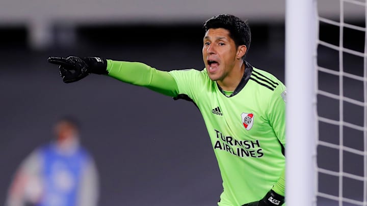 River Plate v Independiente Santa Fe - Copa CONMEBOL Libertadores 2021