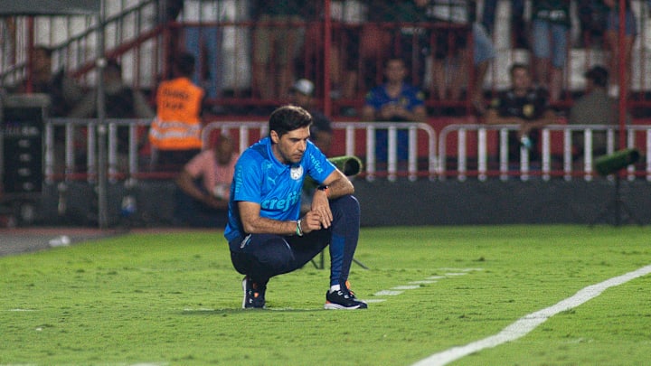 Treinador não gostou de ser perguntado sobre Endrick