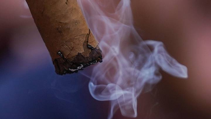 A lit cigar. Mandatory Credit: Grace Hollars-USA TODAY Sports A lit cigar. Mandatory Credit: Grace Hollars-USA TODAY Sports