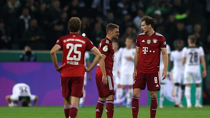 Borussia Mönchengladbach v Bayern München - El Bayern Munich no pudo marcar y no alcanzará el récord de River.