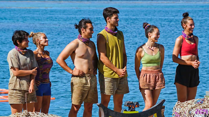 “Bob and Weave” – It’s double the immunity challenges and double the tribal councils in part one of the two-part season 47 finale. Castaways must do damage control after Operation Italy’s success. Then, one castaway tries spying to get some key information to further their game, on SURVIVOR, Wednesday, Dec. 11 (8:00-10:00 PM, ET/PT) on the CBS Television Network, and available to stream on Paramount+ (live and on-demand for Paramount+ with SHOWTIME subscribers, or on-demand for Paramount+