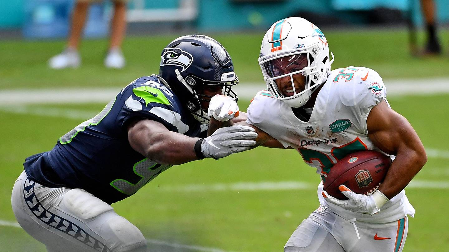 Seahawks release Jerry Rice's son and former University of Washington ...