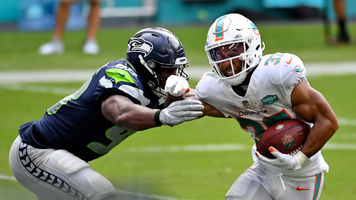 Myles Gaskin Myles Gaskin