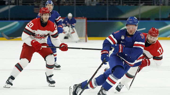 Jack Eichel, Team USA