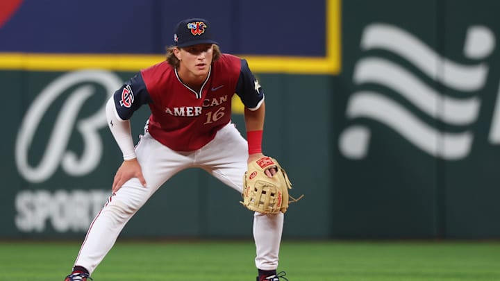 Luke Keaschall at the Futures Game