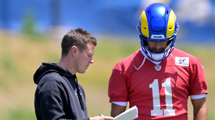 Los Angeles Rams Minicamp Los Angeles Rams Minicamp