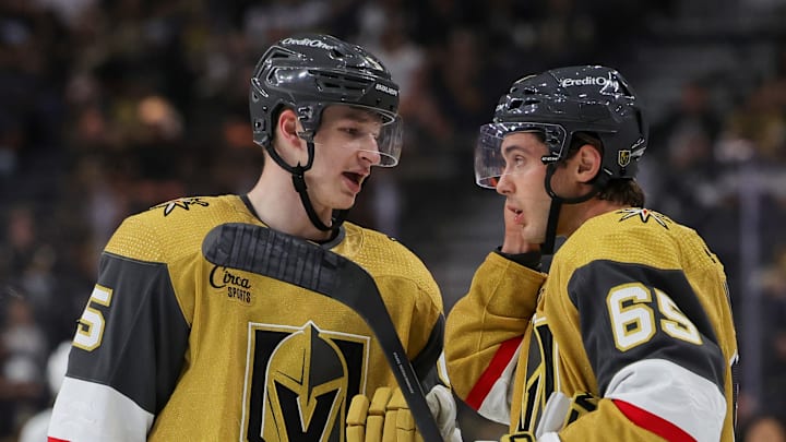 Los Angeles Kings v Vegas Golden Knights