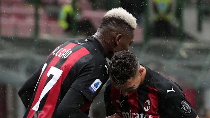 Der AC Milan möchte die Verträge mit Rafael Leao und Ismael Bennacer unbedingt verlängern. Der AC Milan möchte die Verträge mit Rafael Leao und Ismael Bennacer unbedingt verlängern.