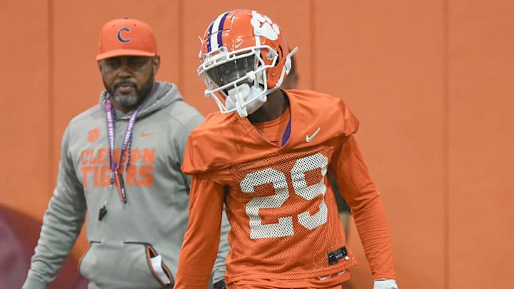 Clemson cornerback Michael Mankaka announced his transfer to Boston College earlier this week.