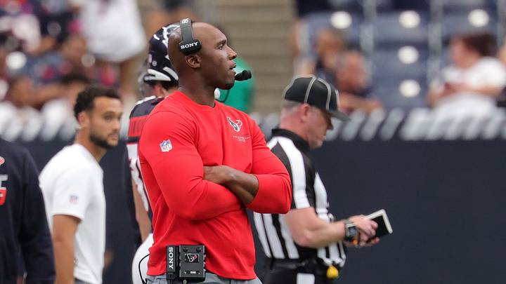 Houston Texans head coach DeMeco Ryans